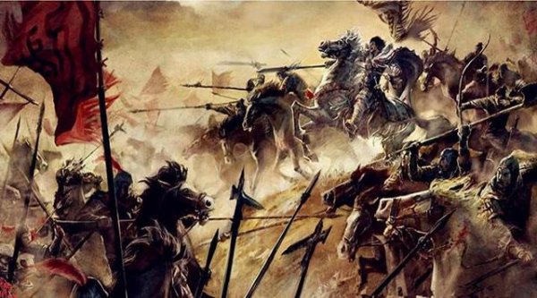 汉族打仗战斗力厉害吗