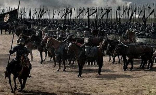 汉族打仗战斗力厉害吗