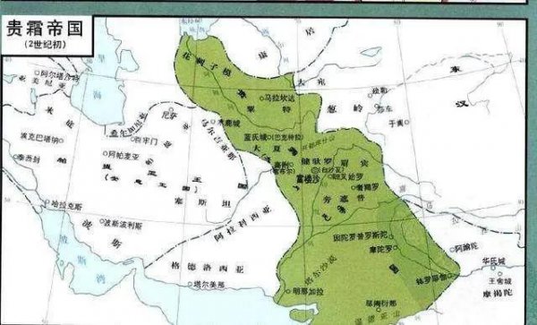 大月氏国是现在哪里