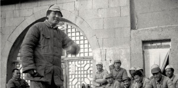 不到长城非好汉是谁说的