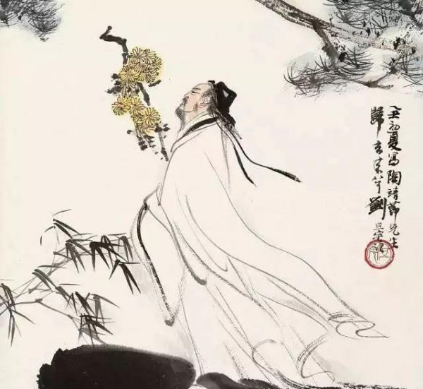 陶侃是陶渊明的什么人