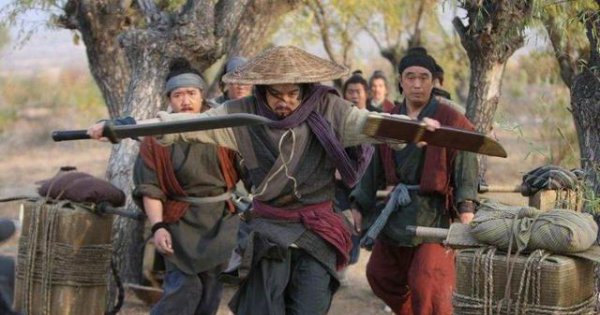 杨志是个怎样的人物形象