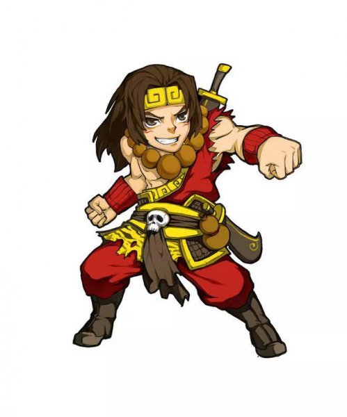 水浒传之行者武松