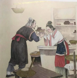 举案齐眉的主人公是谁 成语举案齐眉中涉及到的人物