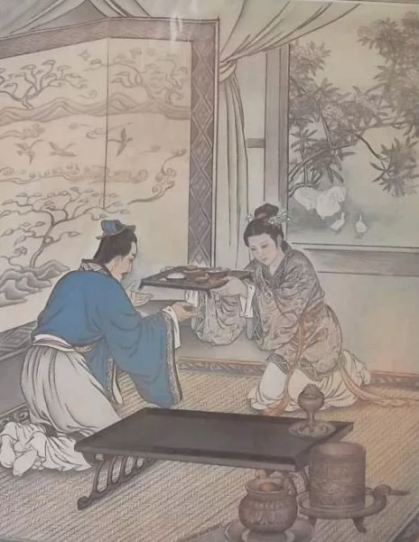 举案齐眉的主人公是谁