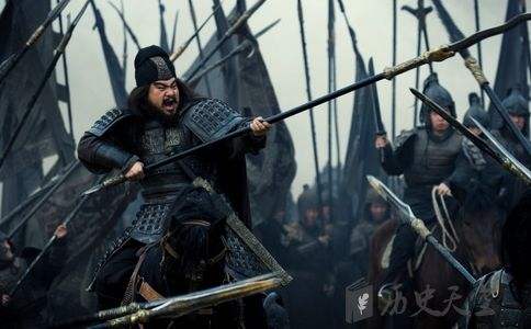 张飞历史上真实外貌图片