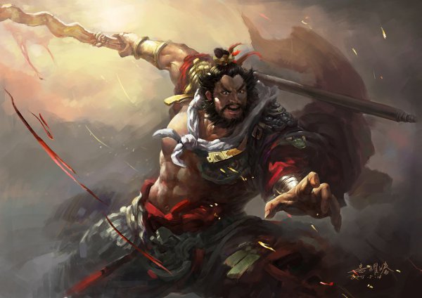 张飞历史上真实外貌图片