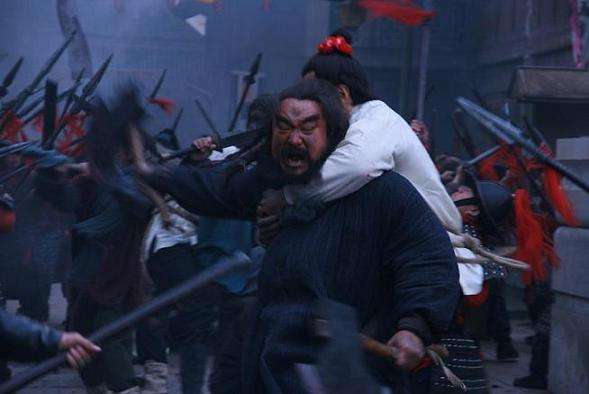 张飞历史上真实外貌图片