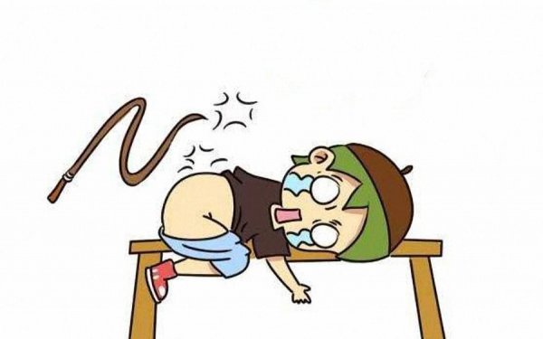 古代脱裤子打屁股受罚