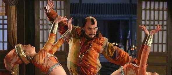 杨贵妃给安禄山洗澡的历史真相