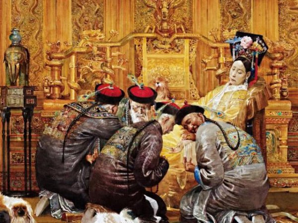 当时孙殿英带领的军队要多猖狂