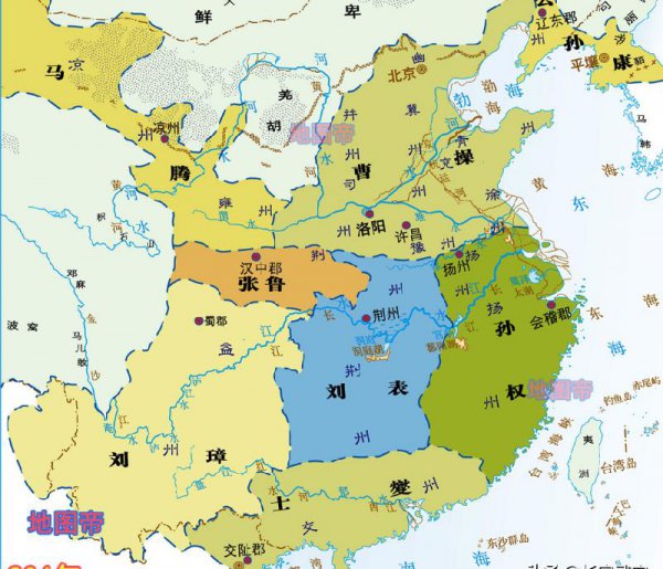 刘备拥有的第一个州