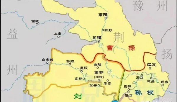 刘备拥有的第一个州