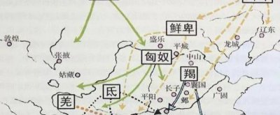 两条腿的羊五胡乱华什么意思 五胡乱华名称的历史记载