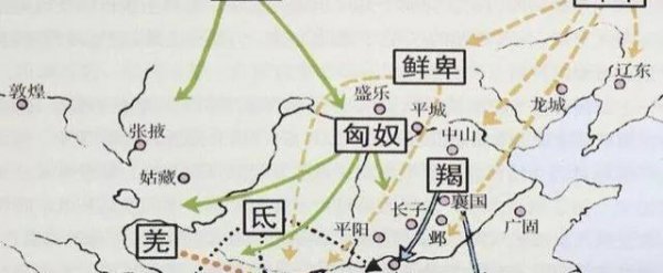 两条腿的羊五胡乱华什么意思