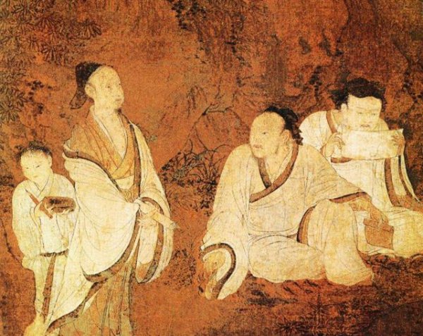 魏晋时期的女子开放