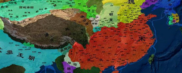 魏晋时期的女子开放