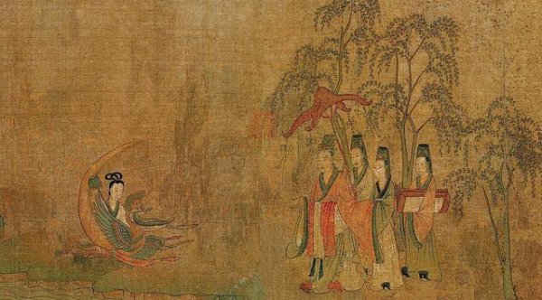 魏晋时期的女子开放