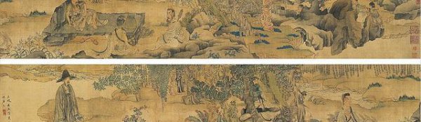 魏晋时期的女子开放