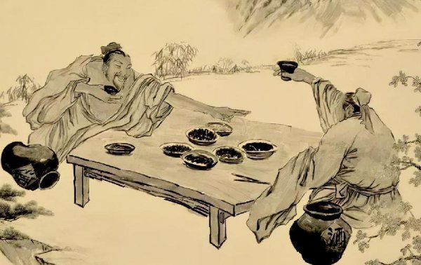 魏晋时期的女子开放