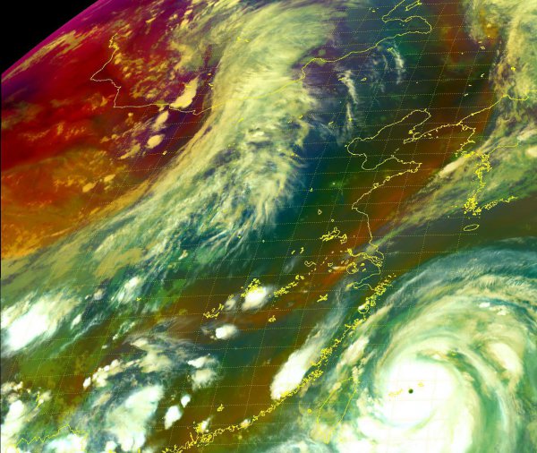 台风的风力等级是多少