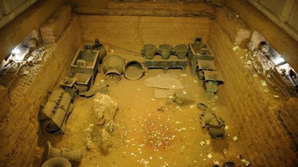 真正的花木兰的墓在哪里