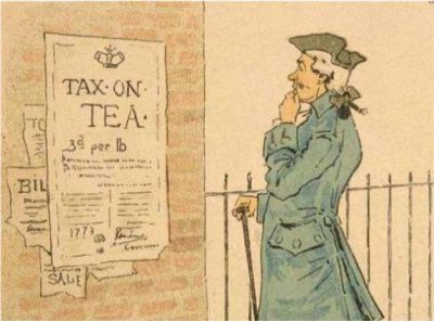 美国独立战争爆发的原因 北美殖民地发生独立战争的起因