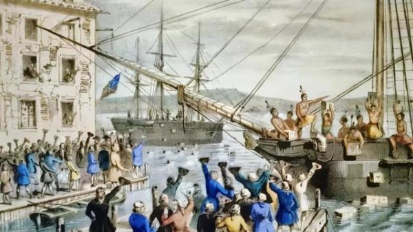 美国独立战争爆发的原因