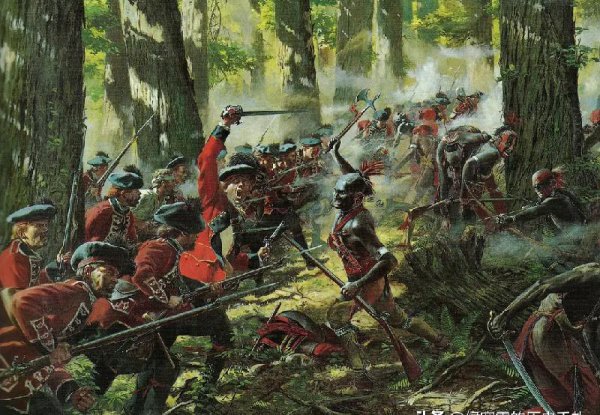 美国独立战争爆发的原因