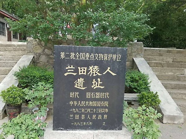 陕西蓝田人距今约多少万年