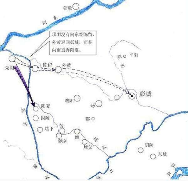 韩信决定了楚汉战争的成败