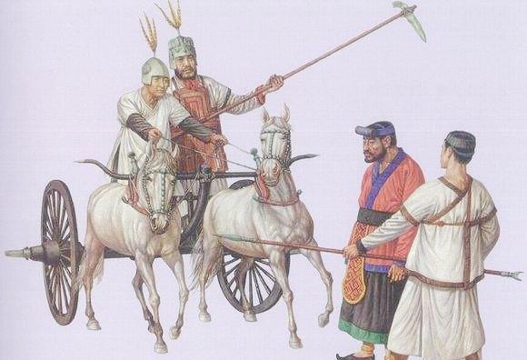 胡服骑射是哪位君王的改革