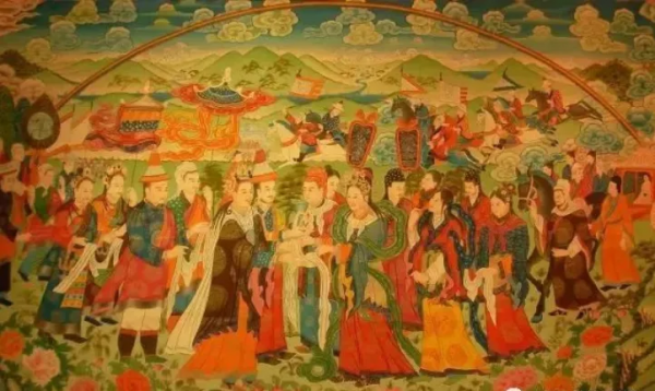 古代吐蕃是哪个民族的祖先