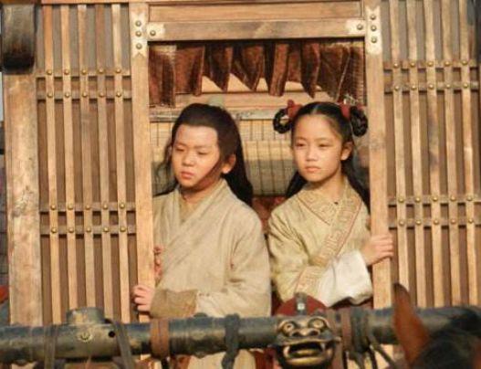 刘邦逃亡路上推老婆儿子下车