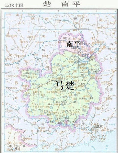 五代十国是指哪十国