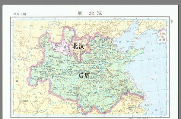 五代十国是指哪十国