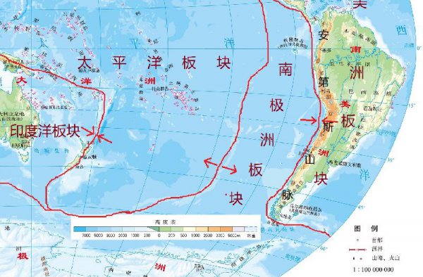 世界最长的山脉是什么山