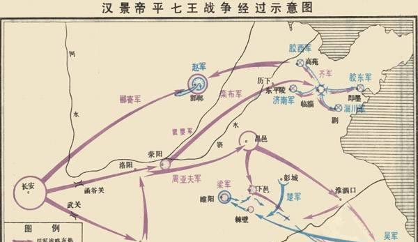 西汉初期七国之乱是怎么回事