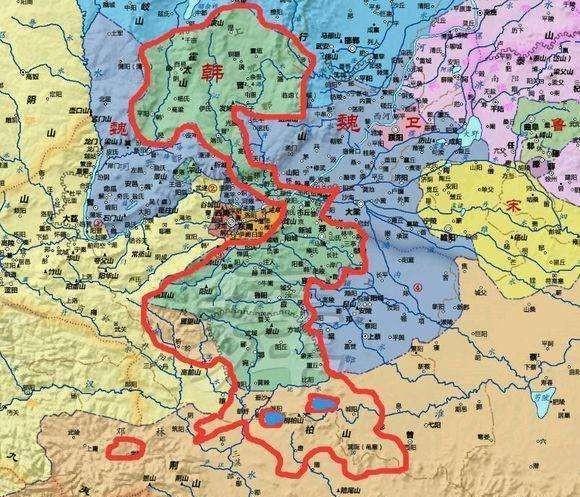 韩国为什么被称为战国七雄