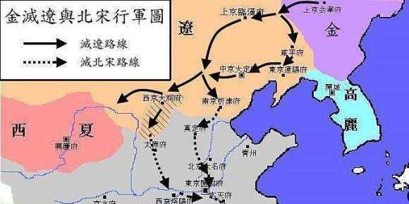 金国那么厉害为什么不能统一天下