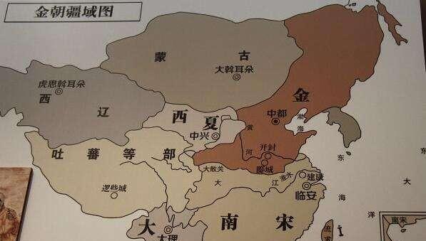 金国那么厉害为什么不能统一天下