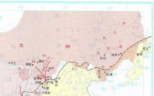 吐谷浑是现在的哪个国家