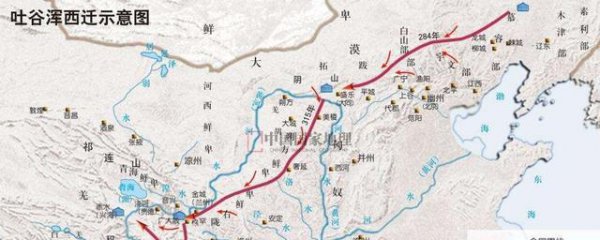 吐谷浑是现在的哪个国家