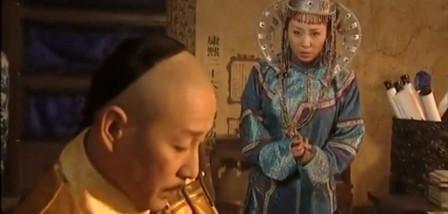 宝日龙梅和康熙是什么关系