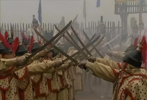 康熙帝亲自掌握的铁骑狼覃部队