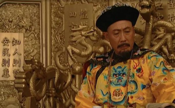 康熙帝亲自掌握的铁骑狼覃部队