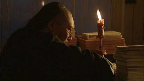 八王爷死前给雍正的信