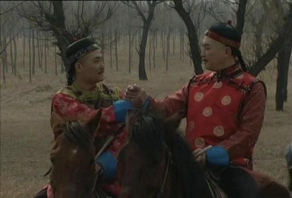 八阿哥给康熙送死鹰是怎么回事