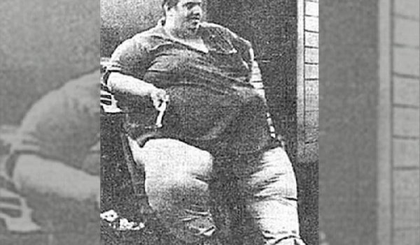 世界上最胖的人是谁第一名