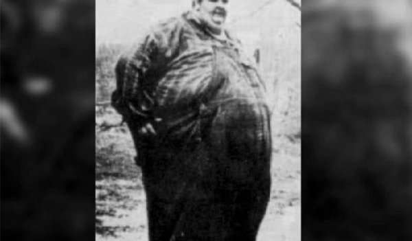 世界上最胖的人是谁第一名